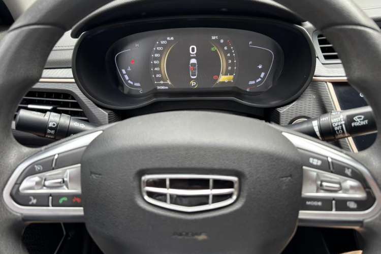 Used Geely Auto Emgrand GL 2021 UP 1.4T CVT Leading Edition Interior 10