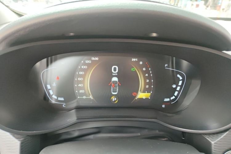 Used Geely Auto Emgrand GL 2021 UP 1.4T CVT Leading Edition Interior 2