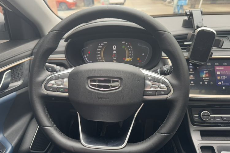 Used Geely Auto Emgrand GL 2021 UP 1.4T CVT Luxury Edition Interior 2
