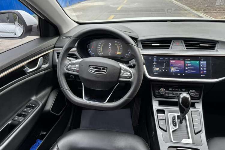 Used Geely Auto Emgrand GL 2021 UP 1.4T CVT Leading Edition Interior 2
