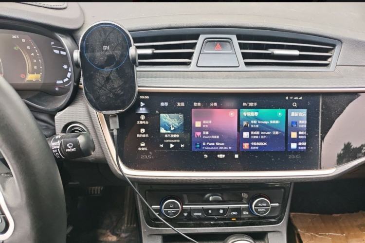 Used Geely Auto Emgrand GL 2021 UP 1.4T CVT Luxury Edition Interior 2