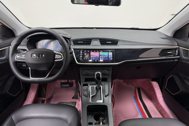 Used Geely Auto Emgrand GL 2021 UP 1.4T CVT Leading Edition Interior 2