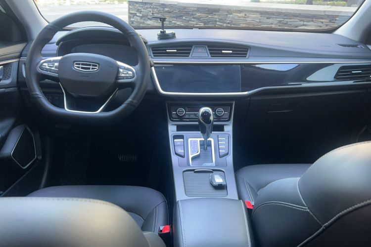 Used Geely Auto Emgrand GL 2021 UP 1.4T CVT Leading Edition Interior 3