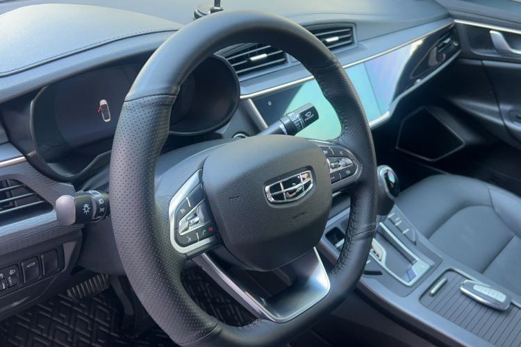 Used Geely Auto Emgrand GL 2021 UP 1.4T CVT Leading Edition Interior 5