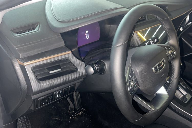 Used Geely Auto Emgrand GL 2021 UP 1.4T CVT Luxury Edition Interior 6