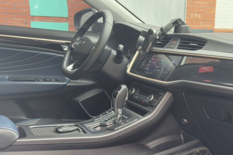 Used Geely Auto Emgrand GL 2021 UP 1.4T CVT Luxury Edition Interior 7