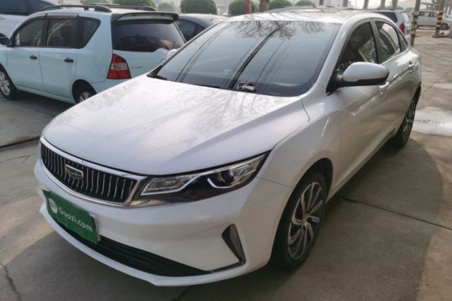Used Geely Auto Emgrand GL 2021 UP 1.4T CVT Luxury Edition