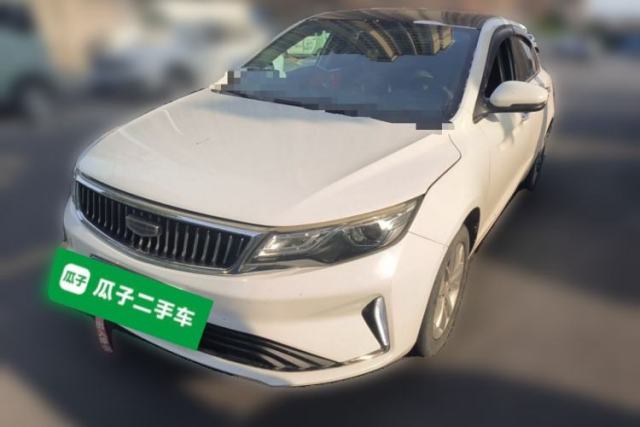 Used Geely Auto Emgrand GL 2021 UP 1.4T Manual LingShang Model