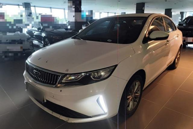 Used Geely Auto Emgrand GL 2021 UP 1.4T CVT Leading Edition
