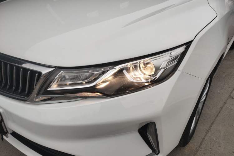 Used Geely Auto Emgrand GL 2021 UP 1.4T CVT Leading Edition Left Front Headlight