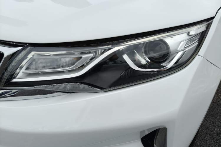 Used Geely Auto Emgrand GL 2021 UP 1.4T CVT Leading Edition Left Front Headlight