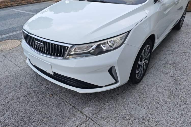 Used Geely Auto Emgrand GL 2021 UP 1.4T CVT Luxury Edition Left Front Headlight