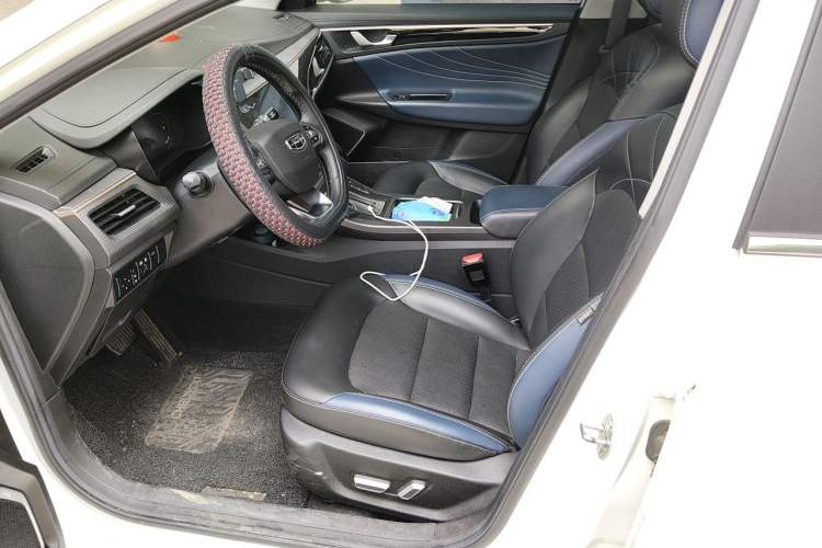 Used Geely Auto Emgrand GL 2021 UP 1.4T CVT Flagship Model Left Front Seat