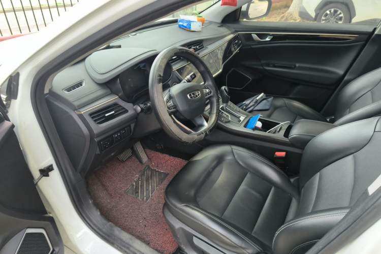 Used Geely Auto Emgrand GL 2021 UP 1.4T CVT Leading Edition Left Front Seat