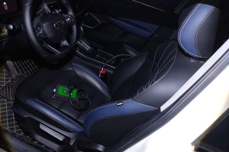 Used Geely Auto Emgrand GL 2021 UP 1.4T CVT Luxury Edition Left Front Seat