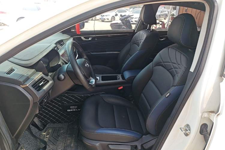 Used Geely Auto Emgrand GL 2021 UP 1.4T CVT Luxury Edition Left Front Seat