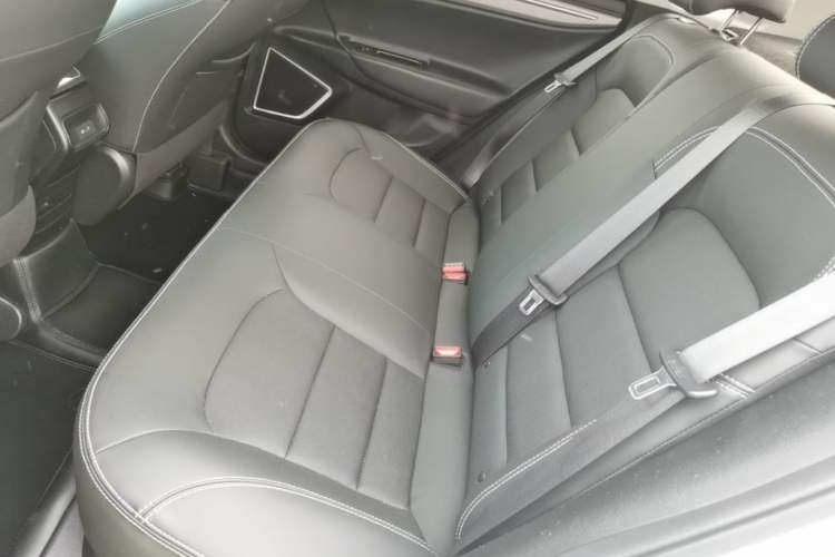 Used Geely Auto Emgrand GL 2021 UP 1.4T Manual LingShang Model Left Rear Seat