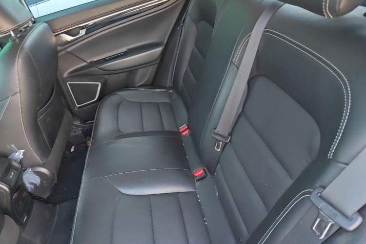 Used Geely Auto Emgrand GL 2021 UP 1.4T CVT Leading Edition Left Rear Seat