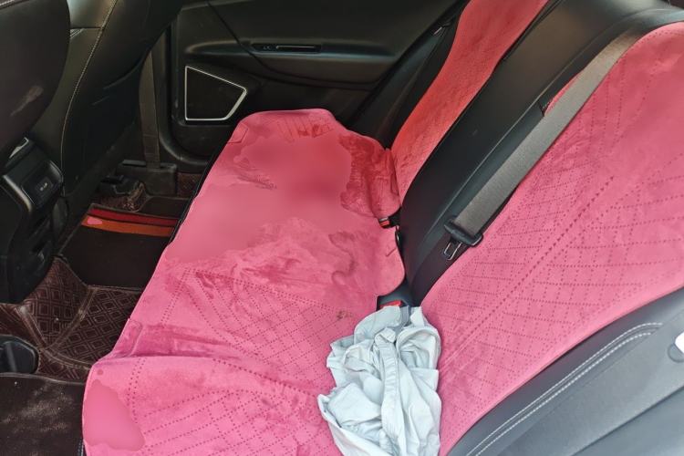 Used Geely Auto Emgrand GL 2021 UP 1.4T CVT Leading Edition Left Rear Seat