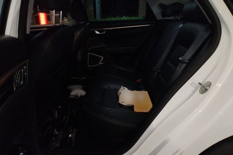 Used Geely Auto Emgrand GL 2021 UP 1.4T CVT Leading Edition Left Rear Seat