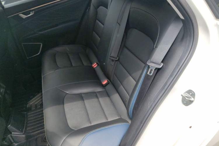 Used Geely Auto Emgrand GL 2021 UP 1.4T CVT Luxury Edition Left Rear Seat