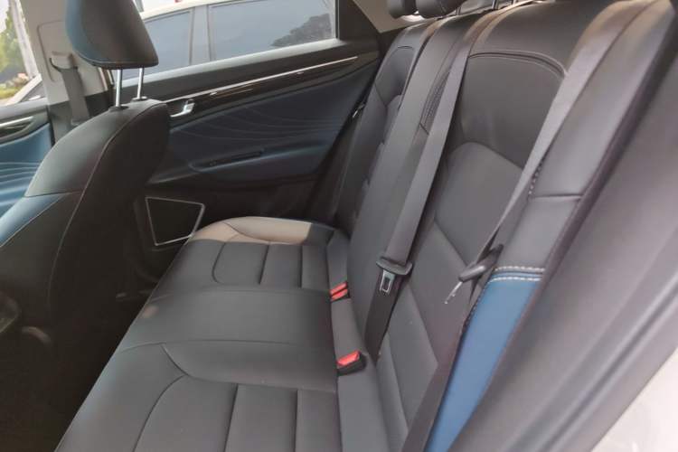 Used Geely Auto Emgrand GL 2021 UP 1.4T CVT Luxury Edition Left Rear Seat