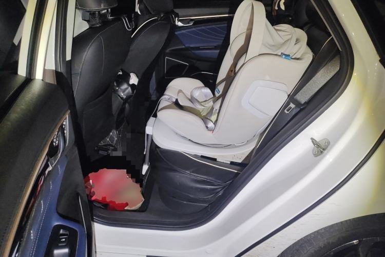 Used Geely Auto Emgrand GL 2021 UP 1.4T CVT Luxury Edition Left Rear Seat