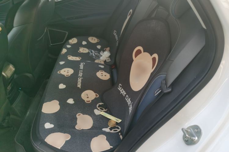 Used Geely Auto Emgrand GL 2021 UP 1.4T CVT Luxury Edition Left Rear Seat