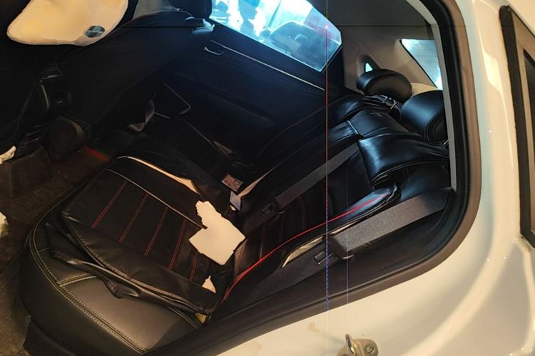 Used Geely Auto Emgrand GL 2021 UP 1.4T CVT Leading Edition Left Rear Seat