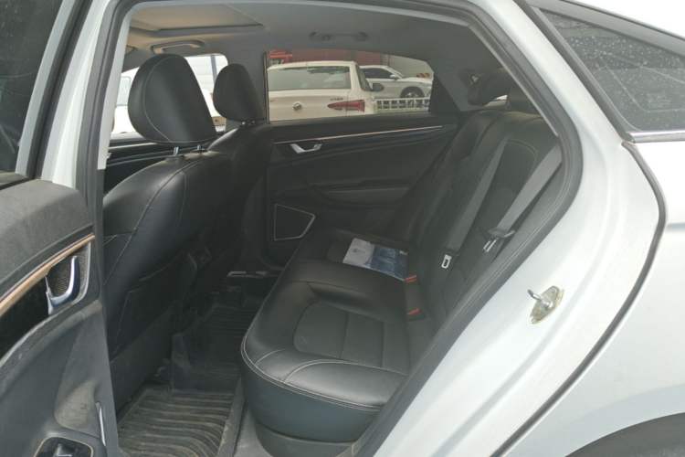 Used Geely Auto Emgrand GL 2021 UP 1.4T CVT Leading Edition Left Rear Seat