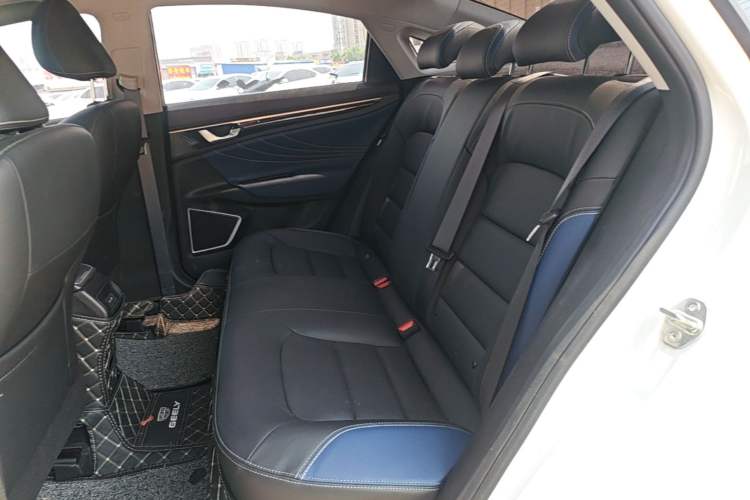 Used Geely Auto Emgrand GL 2021 UP 1.4T CVT Luxury Edition Left Rear Seat
