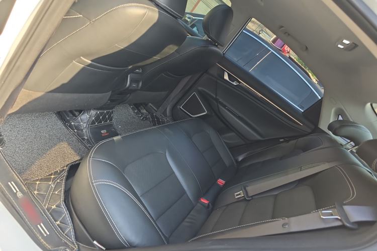 Used Geely Auto Emgrand GL 2021 UP 1.4T CVT Leading Edition Left Rear Seat