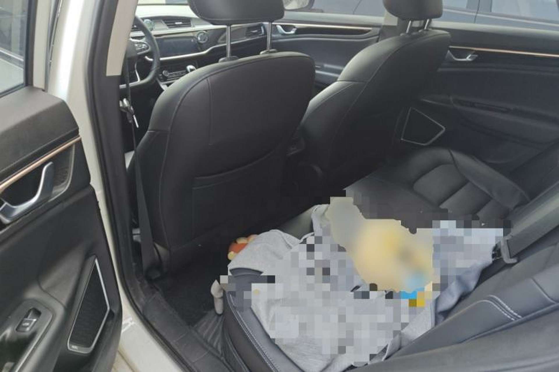 Used Geely Auto Emgrand GL 2021 UP 1.4T CVT Leading Edition Left Rear Seat