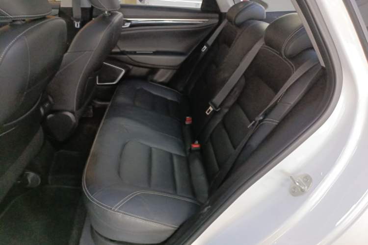 Used Geely Auto Emgrand GL 2021 UP 1.4T CVT Leading Edition Left Rear Seat