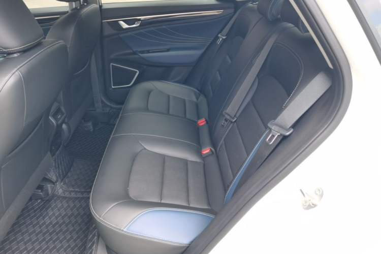 Used Geely Auto Emgrand GL 2021 UP 1.4T CVT Luxury Edition Left Rear Seat