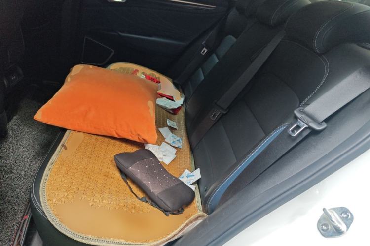 Used Geely Auto Emgrand GL 2021 UP 1.4T CVT Luxury Edition Left Rear Seat