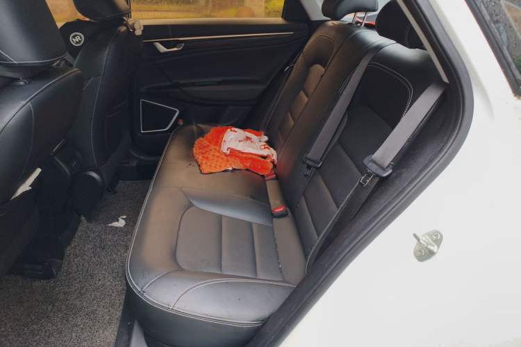 Used Geely Auto Emgrand GL 2021 UP 1.4T CVT Leading Edition Left Rear Seat