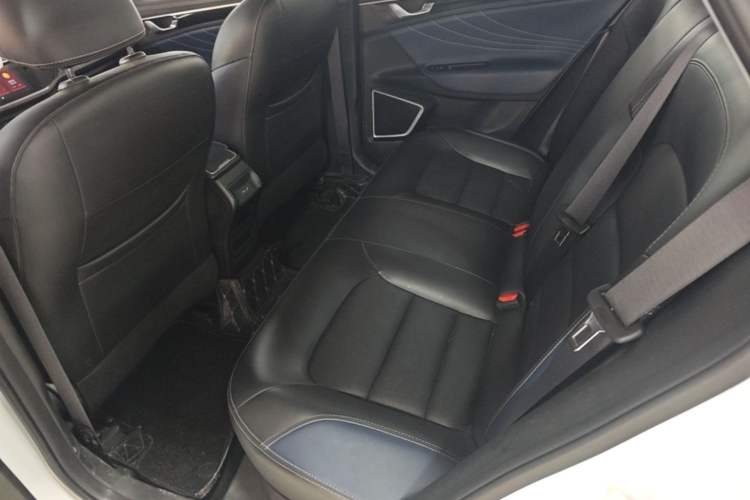 Used Geely Auto Emgrand GL 2021 UP 1.4T CVT Luxury Edition Left Rear Seat