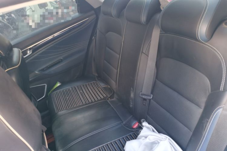 Used Geely Auto Emgrand GL 2021 UP 1.4T CVT Luxury Edition Left Rear Seat