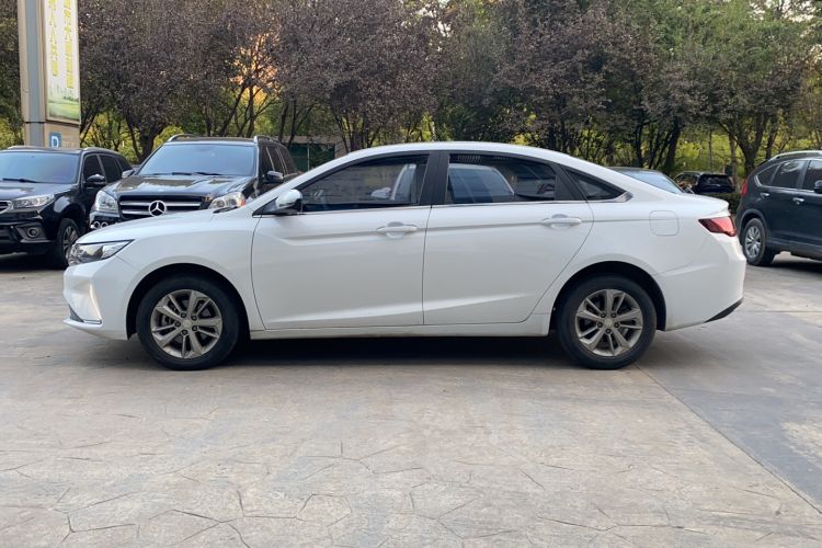 Used Geely Auto Emgrand GL 2021 UP 1.4T CVT Leading Edition Left Side