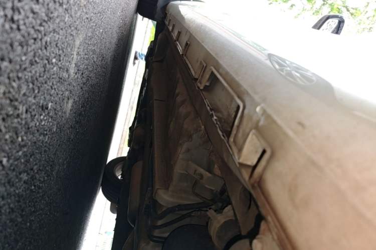 Used Geely Auto Emgrand GL 2021 UP 1.4T CVT Leading Edition Left Side Sill