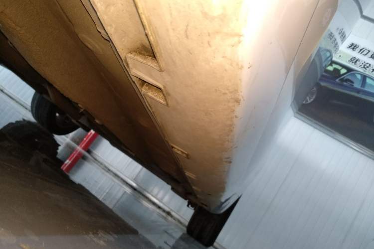 Used Geely Auto Emgrand GL 2021 UP 1.4T CVT Leading Edition Left Side Sill
