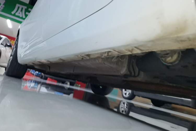 Used Geely Auto Emgrand GL 2021 UP 1.4T CVT Luxury Edition Left Side Sill