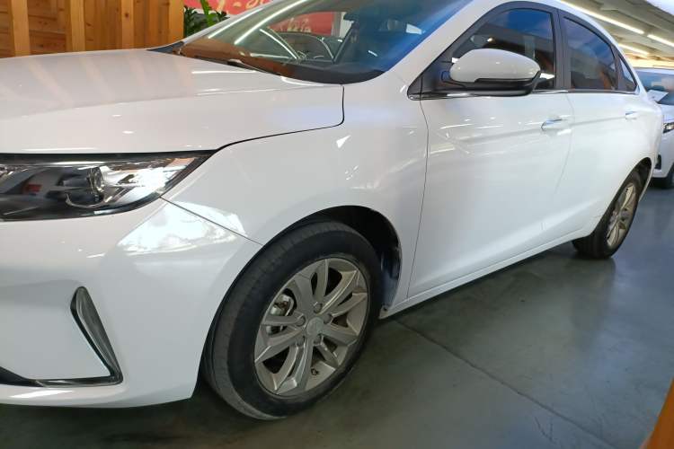 Used Geely Auto Emgrand GL 2021 UP 1.4T CVT Leading Edition Left Side