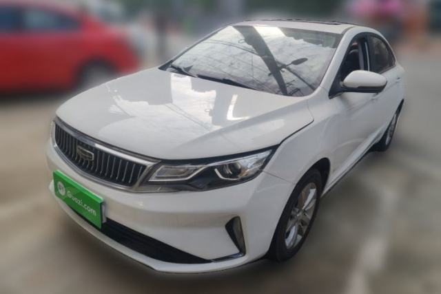 Used Geely Auto Emgrand GL 2021 UP 1.4T CVT Leading Edition
