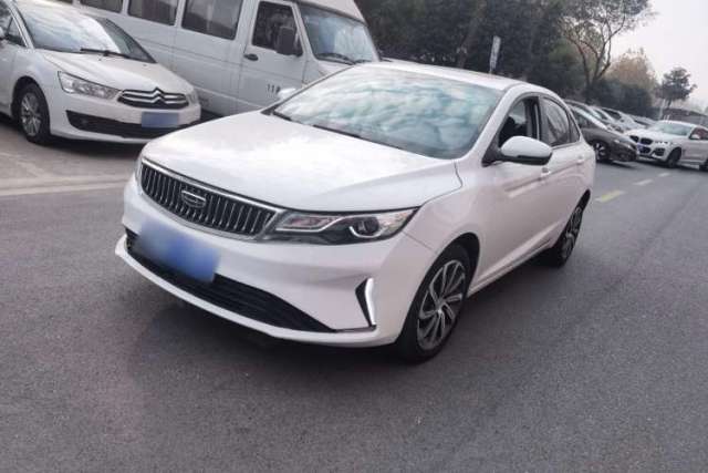 Used Geely Auto Emgrand GL 2021 UP 1.4T CVT Luxury Edition