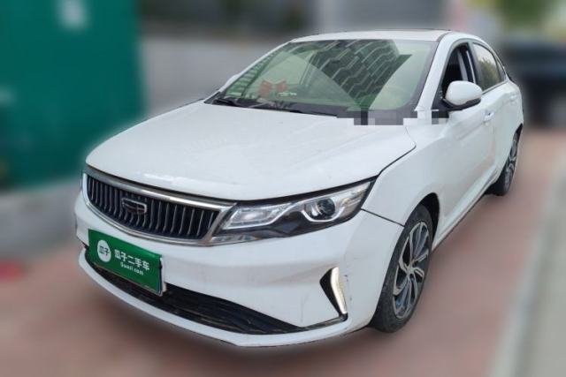 Used Geely Auto Emgrand GL 2021 UP 1.4T CVT Luxury Edition