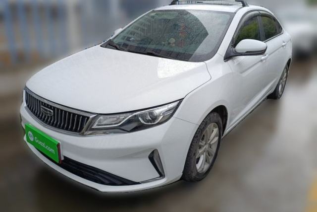 Used Geely Auto Emgrand GL 2021 UP 1.4T CVT Leading Edition