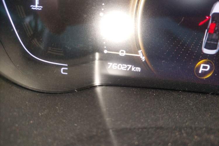 Used Geely Auto Emgrand GL 2021 UP 1.4T CVT Luxury Edition Odometer Close Up