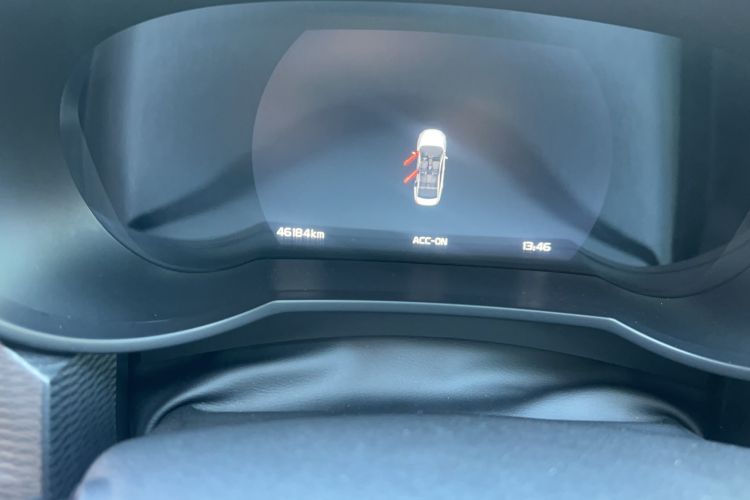 Used Geely Auto Emgrand GL 2021 UP 1.4T CVT Leading Edition Odometer Close Up